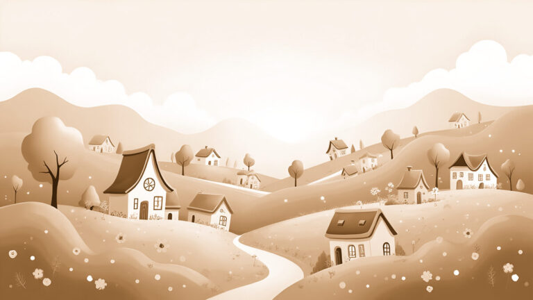 Village Drive neighborhood